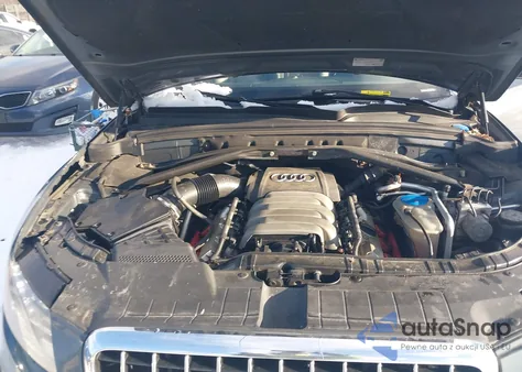 2011 Audi Q5 3.2 Premium Plus from USA, damaged, VIN WA1DKAFP0BA012890